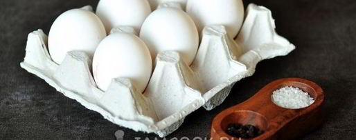 Шаг 2: яиц, фаршированных шпротами