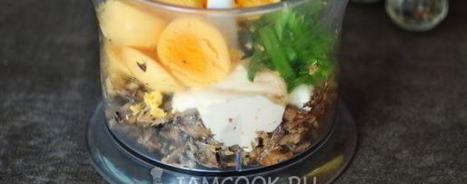 Шаг 5: яиц, фаршированных шпротами