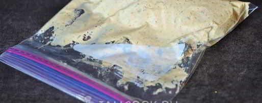 Шаг 7: яиц, фаршированных шпротами