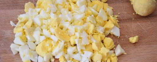 Шаг 3: яиц, фаршированных тунцом