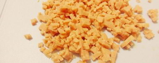 Шаг 2: яиц, фаршированных ветчиной и хреном