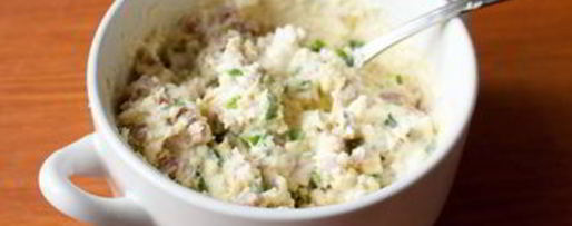 Шаг 3: яиц, фаршированных ветчиной