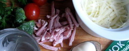 Шаг 1: яйца пашот, кокот и фаршированное