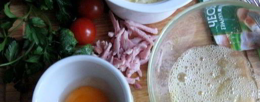 Шаг 2: яйца пашот, кокот и фаршированное