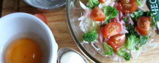 Шаг 3: яйца пашот, кокот и фаршированное