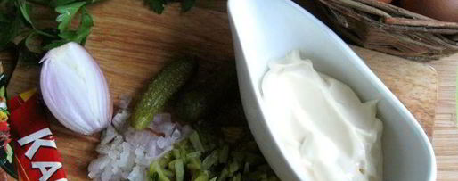 Шаг 5: яйца пашот, кокот и фаршированное