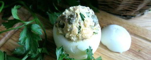 Шаг 8: яйца пашот, кокот и фаршированное