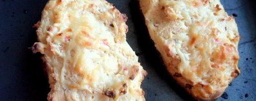 Шаг 19: запеченных фаршированных яиц