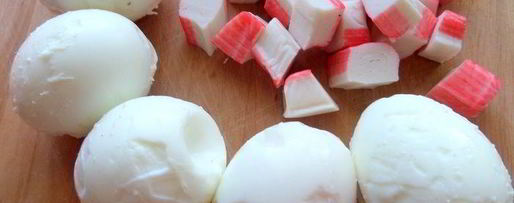 Шаг 2: запеченных фаршированных яиц