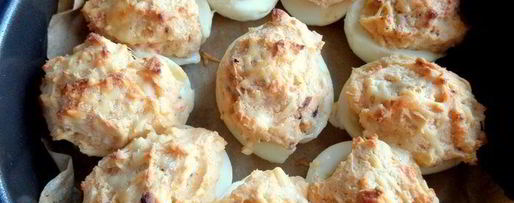 Шаг 20: запеченных фаршированных яиц