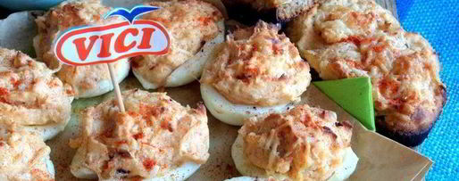 Шаг 22: запеченных фаршированных яиц