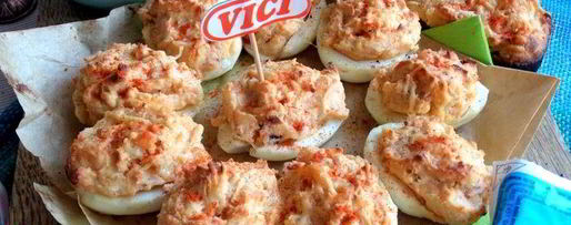 Шаг 23: запеченных фаршированных яиц