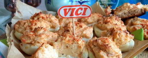 Шаг 24: запеченных фаршированных яиц