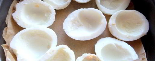 Шаг 3: запеченных фаршированных яиц