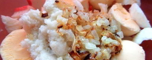 Шаг 9: запеченных фаршированных яиц