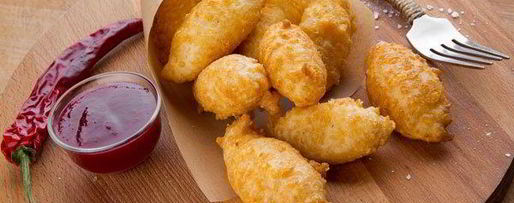 Шаг 2: французской закуски