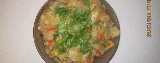 Шаг 3: горячей овощной закуски