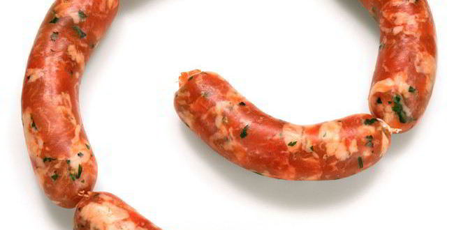 Рецепт говяжьей колбасы