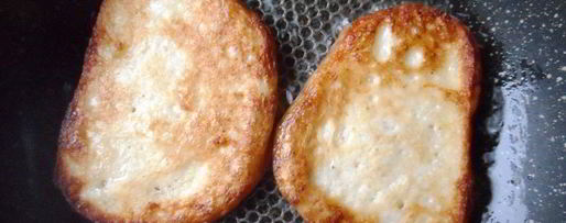 Шаг 5: банановых гренков