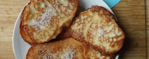 Шаг 6: банановых гренков