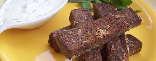 Шаг 4: бородинских гренков