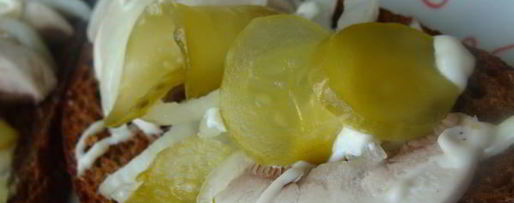 Шаг 10: бутеров — гренков по крестьянски