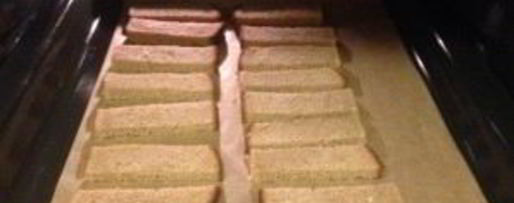 Шаг 3: чесночных гренков к пиву