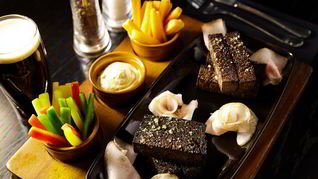 Рецепт Чесночных гренков