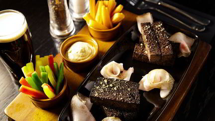 Рецепт Чесночных гренков