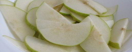 Шаг 4: десертных гренков с грушей и амаретто