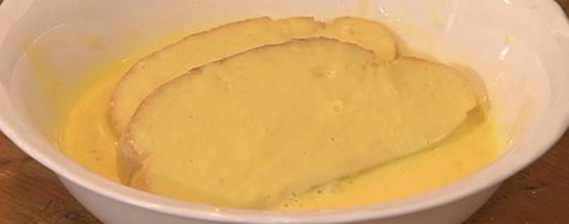 Шаг 2: французских гренков с прошутто и салатом из руколы