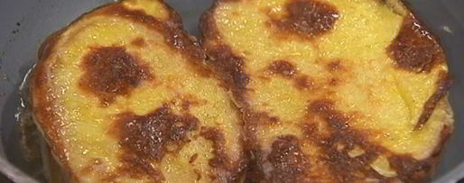 Шаг 3: французских гренков с прошутто и салатом из руколы