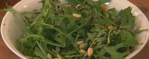 Шаг 6: французских гренков с прошутто и салатом из руколы