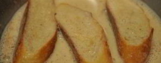 Шаг 5: французских гренков с ромом