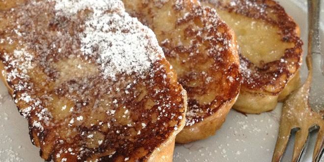 Рецепт французских гренков