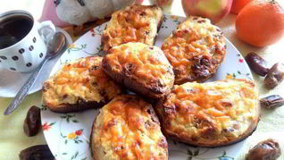 Рецепт Горячих творожных гренков