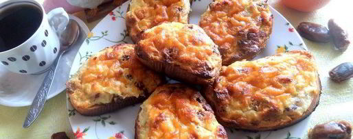 Шаг 12: горячих творожных гренков