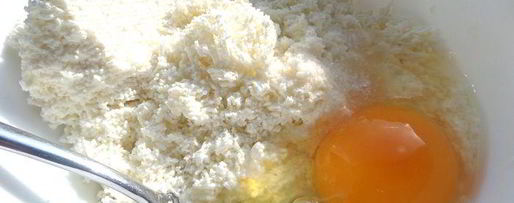 Шаг 2: горячих творожных гренков