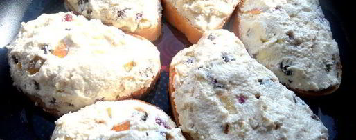 Шаг 8: горячих творожных гренков