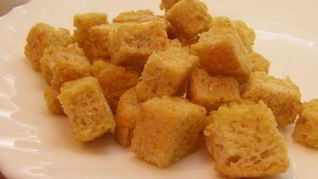 Рецепт Гренков для Цезаря