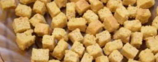 Шаг 1: гренков для цезаря