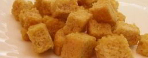 Шаг 2: гренков для цезаря