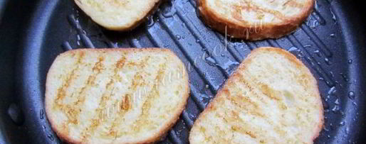 Шаг 5: гренков из батона с яйцом и молоком