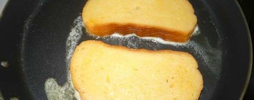 Шаг 3: гренков из батона