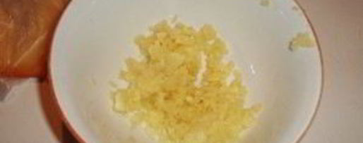 Шаг 2: гренков из черного хлеба с сыром