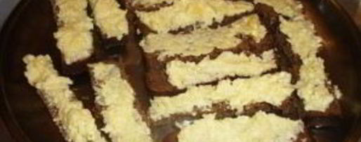 Шаг 7: гренков из черного хлеба с сыром