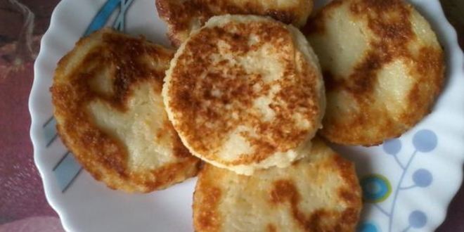 Рецепт гренков из молочной каши