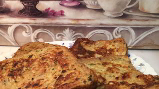 Рецепт Гренков из зернового хлеба