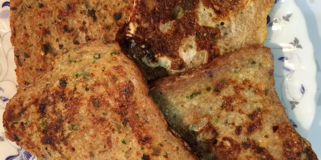 Рецепт гренков из зернового хлеба