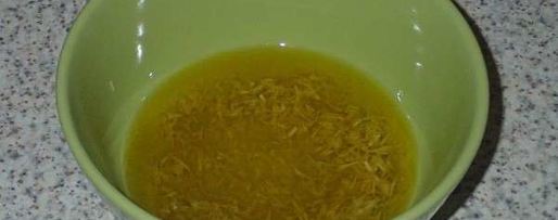 Шаг 1: гренков к пиву с чесноком